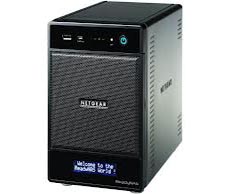Хранилище ReadyNAS Pro 4 на 4 SATA диска (без дисков) NetGear RNDP4000-100EUS фото, купить, цена, магазин
