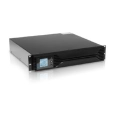 ИБП RTU-1K-LCD, 1000ВА (800Вт), Линейно - интерактивный, Стоечный 19 inch2U, LEDTel.lineUSB, SMART, SMNP слот, Диапазон работы AVR: 145-275В, Бат.: 12В/7Aч*2шт. SVC RTU-1K-LCD фото, купить, цена, магазин