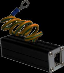 Устройство грозозащиты линии Ethernet RVI RVi-LS RVI RVi-LS фото, купить, цена, магазин