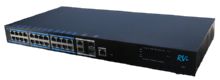 Сетевой коммутатор RVI RVi-NS2402M RVI RVi-NS2402M фото, купить, цена, магазин