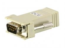 Адаптер, DB 9<=>RJ45, Male-Female, 8 провод., схема DTE->DCE, Aten SA0142 фото, купить, цена, магазин