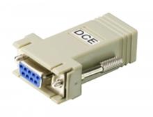 Адаптер, DB 9<=>RJ45, Female-Female, 8 провод., схема DTE->DCE, Aten SA0146 фото, купить, цена, магазин