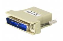 Адаптер, DB25<=>RJ45, Male-Female, 8 провод., схема DTE->DTE, Aten SA0147 фото, купить, цена, магазин
