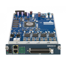 ZyXEL SAM1316-22 16-портовый модуль SHDSL.bis ATM/EFM с двумя портами Fast Etherent ZyXEL SAM1316-22 фото, купить, цена, магазин