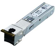 ZyXEL SFP-1000T SFP-трансивер с портом Gigabit Ethernet ZyXEL SFP-1000T фото, купить, цена, магазин
