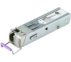 ZyXEL SFP-100BX1550-20-D Одноволоконный SFP-трансивер 100BX 1550 нм для одномодового оптоволоконного кабеля на расстояние до 20 км ZyXEL SFP-100BX1550-20-D фото, купить, цена, магазин