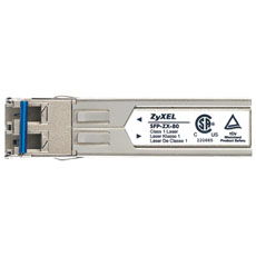 ZyXEL SFP-ZX-80-D SFP-трансивер с одномодовым оптическим портом ZX на расстояние до 80 км ZyXEL SFP-ZX-80-D фото, купить, цена, магазин