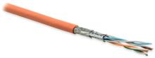 Hyperline SFTP4-C6-P26-IN-PVC-OR (куски) Кабель витая пара Hyperline SFTP4-C6-P26-IN-PVC-OR фото, купить, цена, магазин