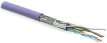 Hyperline SFTP4-C7-P26-IN-LSZH-VL (куски) Кабель витая пара Hyperline SFTP4-C7-P26-IN-LSZH-VL фото, купить, цена, магазин