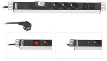 Hyperline SHT-9SH-3IEC-S-2.5EU , , , 