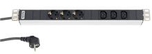 Hyperline SHT19-3SH-3IEC-2.5EU , , , 