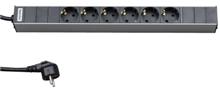 SHT19-6SH-2.5EU Блок розеток для 19 Hyperline SHT19-6SH-2.5EU фото, купить, цена, магазин