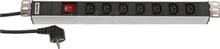 Hyperline SHT19-7IEC-S-2.5EU , , , 