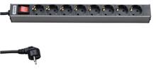 SHT19-8SH-S-2.5EU Блок розеток для 19 Hyperline SHT19-8SH-S-2.5EU фото, купить, цена, магазин