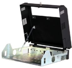Шкаф настенный SOHO Slimline 19 Estap SLM007G фото, купить, цена, магазин