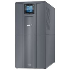 Источник бесперебойного питания мощностью 3000ва для серверных систем APC Smart-UPS C 3000VA/2100W, 230V, Line-Interactive, Out: 220-240V 6xC13/1xC19, LCD, Gray APC SMC3000I-RS фото, купить, цена, магазин