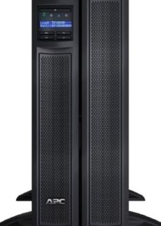 Источник бесперебойного питания APC Smart-UPS X 2200VA/1980W, RM 4U/Tower, Ext. Runtime, Line-Interactive, LCD, Out: 220-240V 8xC13 (3-gr. switched) 2xC19, Pre- APC SMX2200HVNC фото, купить, цена, магазин