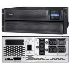 Источник бесперебойного питания APC Smart-UPS X 3000VA/2700W, RM 4U/Tower, Ext. Runtime, Line-Interactive, LCD, Out: 220-240V 8xC13 (3-gr. switched) 3xC19, Smar APC SMX3000HV фото, купить, цена, магазин