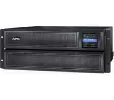 Источник бесперебойного питания APC Smart-UPS X 3000VA/2700W, RM 4U/Tower, Ext. Runtime, Line-Interactive, LCD, Out: 220-240V 8xC13 (3-gr. switched) 2xC19, Pre- APC SMX3000HVNC-NC1-001 фото, купить, цена, магазин