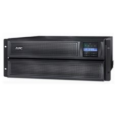 Источник бесперебойного питания APC Smart-UPS X 3000VA/2700W, RM 4U/Tower, Ext. Runtime, Line-Interactive, LCD, Out: 220-240V 8xC13 (3-gr. switched) 2xC19, Pre- APC SMX3000HVNC фото, купить, цена, магазин