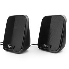 Акустич. система 2.0 Gembird SPK-100, черный, 6 Вт, регулятор громкости, USB-питание Gembird SPK-100 фото, купить, цена, магазин