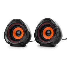Акустич. система 2.0 Gembird SPK-105, черный, 5 Вт, регулятор громкости, USB-питание Gembird SPK-105 фото, купить, цена, магазин