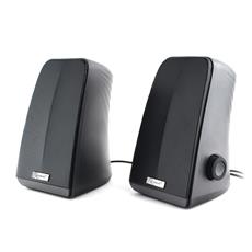 Акустич. система 2.0 Gembird SPK-505, черный, 10 Вт, рег. громкости, USB-питание Gembird SPK-505 фото, купить, цена, магазин