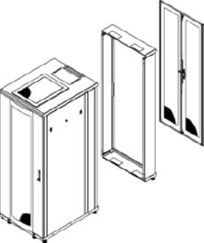 Секция расширения Г=200 для ServerMax 19 Estap SRV47UEXT820G фото, купить, цена, магазин