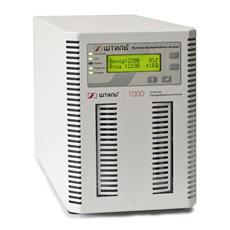 ИБП переменного тока ШТИЛЬ напольный 1 кВА ST1101SL (встроенные батареи) Штиль ST1101SL фото, купить, цена, магазин