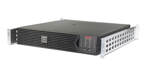 Источник бесперебойного питания surt1000xli и комплект для монтажа surtrk APC Smart-UPS RT RM 1000VA/700W, 230V, Extended Runtime, Rack 2U (Tower convertible), APC SURT1000RMXLI фото, купить, цена, магазин