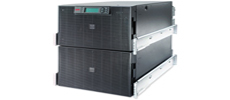 Источник бесперебойного питания большой мощности APC Smart-UPS RT RM, 15kVA/12kW, On-Line, 1:1 or 3:1, Rack 12U, Extended-run, Pre-Installed Web/SNMP Card, with APC SURT15KRMXLI фото, купить, цена, магазин