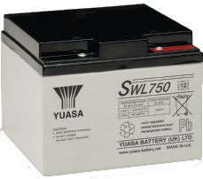 Аккумуляторная батарея Yuasa SWL750 Yuasa SWL750 фото, купить, цена, магазин