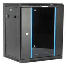 TDC-12U-GR-RAL9004 Шкаф настенный 10 Hyperline TDC-12U-GR-RAL9004 фото, купить, цена, магазин