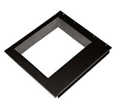 TDP-17-RAL9004 Рамка для монитора 17-дюймового монитора (размер окна 320х240 мм), цвет черный (RAL 9004) Hyperline TDP-17-RAL9004 фото, купить, цена, магазин