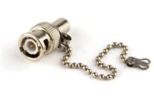 Hyperline TER-BNC-M-50-CHAIN BNC-терминатор 50 Ом с заземлением Hyperline TER-BNC-M-50-CHAIN фото, купить, цена, магазин