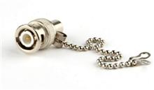 Hyperline TER-BNC-M-75-CHAIN BNC-терминатор 75 Ом с заземлением Hyperline TER-BNC-M-75-CHAIN фото, купить, цена, магазин