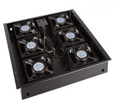 TFAT-TC1000-4-RAL9004 Модуль вентиляторный потолочный с 4-мя вентиляторами для установки в напольные шкафы серии TTC глубиной 1000, цвет черный (RAL 9004) Hyperline TFAT-TC1000-4-RAL9004 фото, купить, цена, магазин