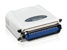 Принт-сервер с 1 параллельным портом и 1 портом Fast Ethernet TL-PS110P TP-Link TL-PS110P фото, купить, цена, магазин