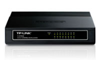 16-портовый 10/100 Мбит/с монтируемый в стойку коммутатор TL-SF1016 TP-Link TL-SF1016D фото, купить, цена, магазин