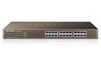 24-портовый 10/100 Мбит/с монтируемый в стойку коммутатор TL-SF1024 TP-Link TL-SF1024 фото, купить, цена, магазин
