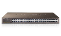 48-портовый 10/100 Мбит/с монтируемый в стойку коммутатор TL-SF1048 TP-Link TL-SF1048 фото, купить, цена, магазин