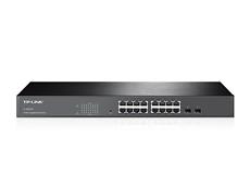 Гигабитный 16-портовый Smart коммутатор с 2 комбинированными SFP-слотами TL-SG2216 TP-Link TL-SG2216 фото, купить, цена, магазин