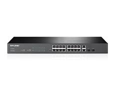 JetStream коммутатор на 16 портов 10/100 Мбит/с и 2 гигабитных порта TL-SL2218 TP-Link TL-SL2218 фото, купить, цена, магазин