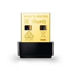 N150 Ультракомпактный Wi-Fi USB-адаптер TL-WN725N TP-Link TL-WN725N фото, купить, цена, магазин