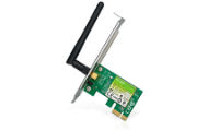 N150 Wi-Fi адаптер PCI Express TL-WN781ND TP-Link TL-WN781ND фото, купить, цена, магазин
