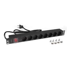 Блок розеток 19 TopLan TOP-PDU19-16A8P-1.8-1 фото, купить, цена, магазин