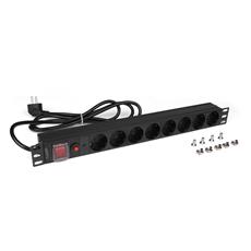 Блок розеток 19 TopLan TOP-PDU19-16A8P-1.8 фото, купить, цена, магазин