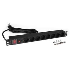 Блок розеток 19 TopLan TOP-PDU19-16A8P-3.0 фото, купить, цена, магазин