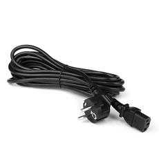 Шнур питания Schuko-C13, 3х0.75, 220В, 10А, 5 метров TopLAN TOP-PPC-10A-5.0 TopLan TOP-PPC-10A-5.0 фото, купить, цена, магазин