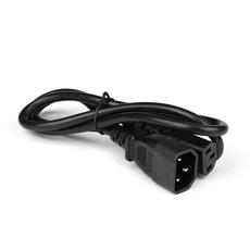 Шнур питания C14-C13, 3х0.75, 220В, 10А, 1 метр TopLAN TOP-PPM-10A-1.0 TopLan TOP-PPM-10A-1.0 фото, купить, цена, магазин